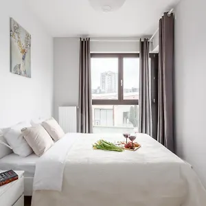  Апартаменты Warsaw City Apartments Польша